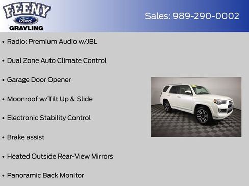 Used 2023 Toyota 4Runner Limited AWD/4WD image 12