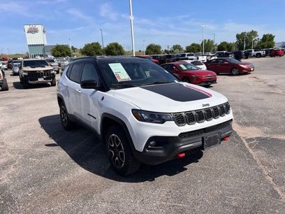 Used 2025 Jeep Compass Trailhawk