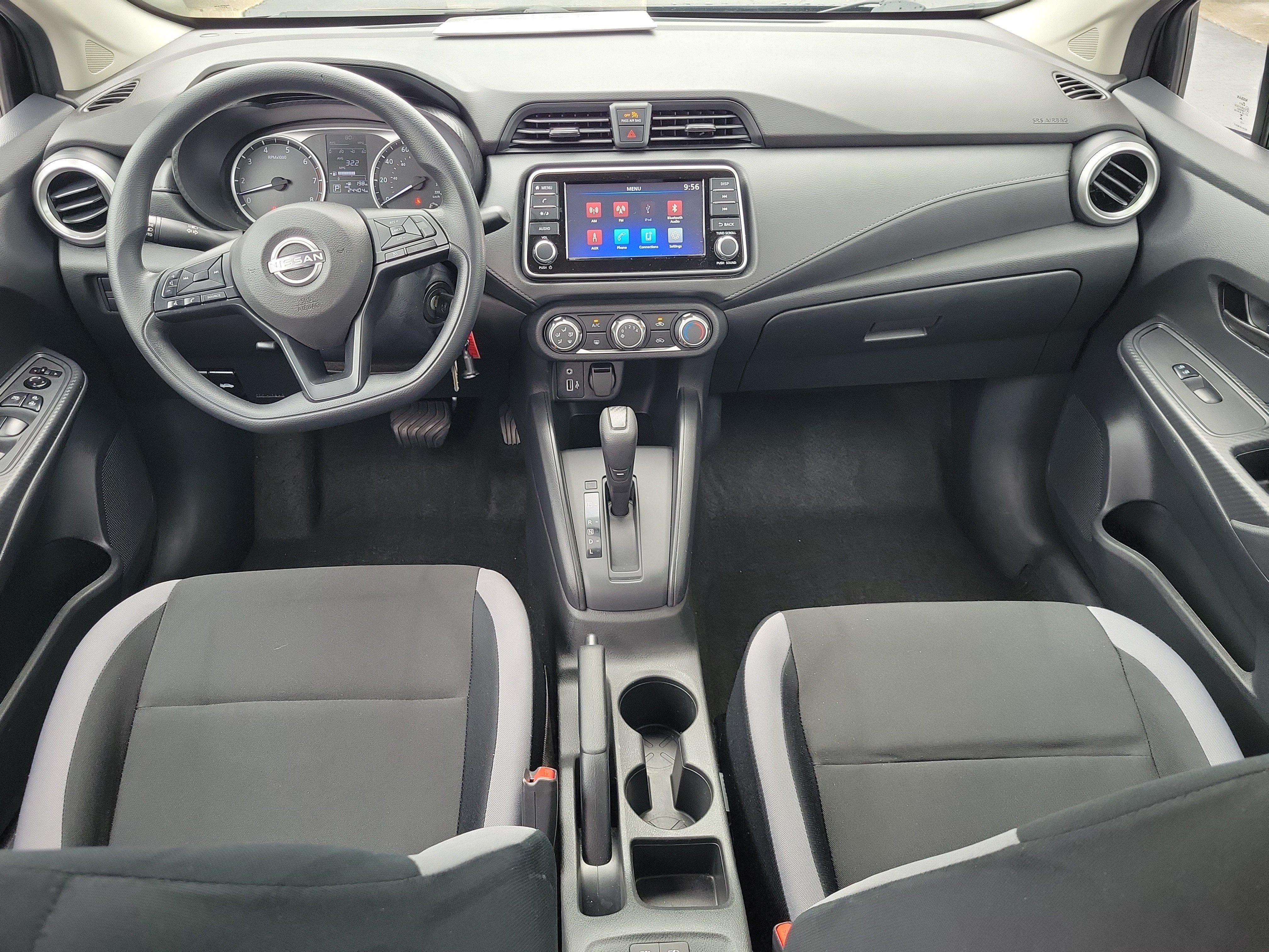 Certified 2025 Nissan Versa S w/ S Plus Package FWD image 13