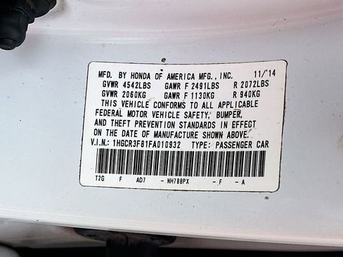 Used 2015 Honda Accord EX-L image 26