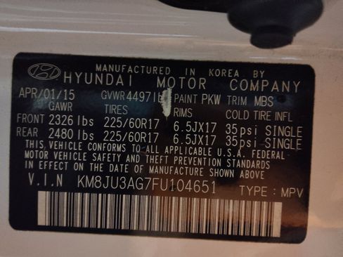 Used 2015 Hyundai Tucson SE FWD image 33