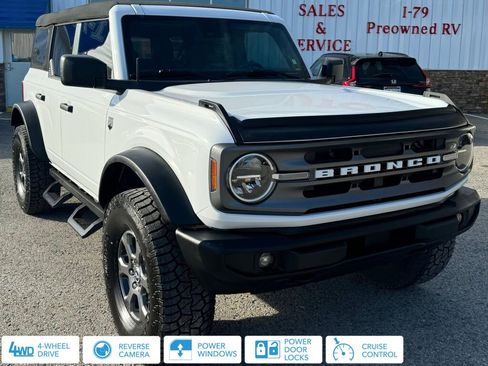 Used 2023 Ford Bronco Big Bend image 1