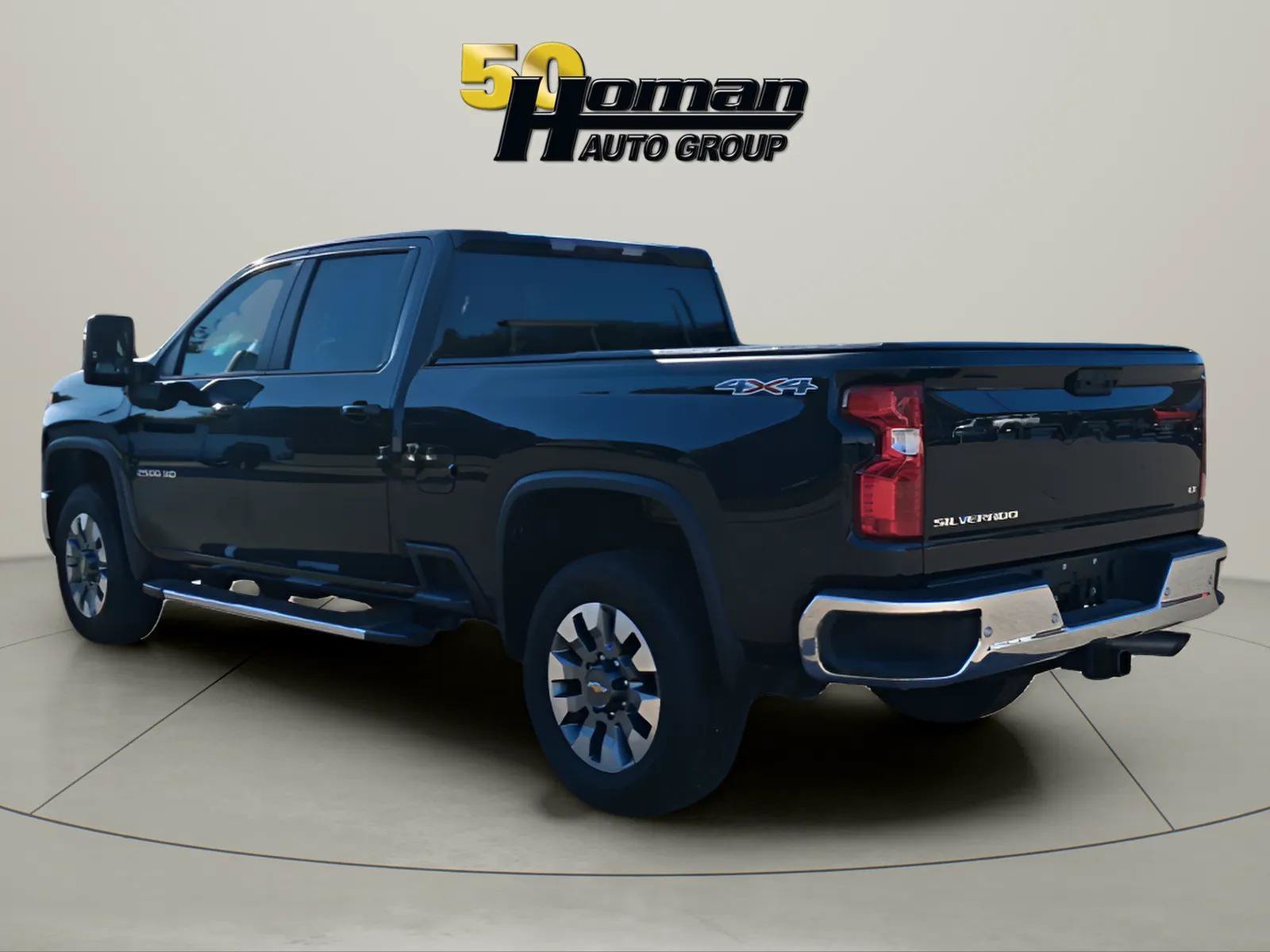 Used 2025 Chevrolet Silverado 2500 4x4 Crew Cab LT w/ All Star Edition image 3