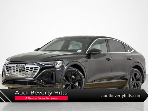 Used 2024 Audi Q8 e-tron Premium Plus w/ Premium Plus Package AWD/4WD image 1