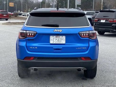 Certified 2023 Jeep Compass Limited image 5