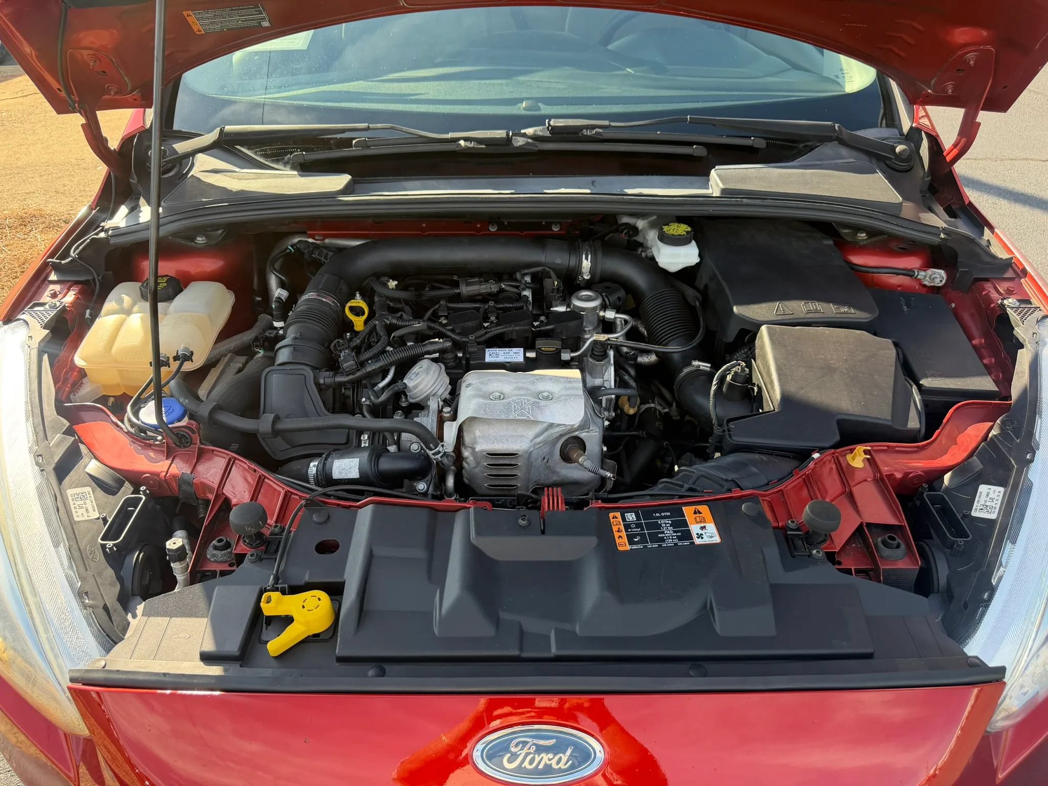 Used 2018 Ford Focus SE FWD image 28