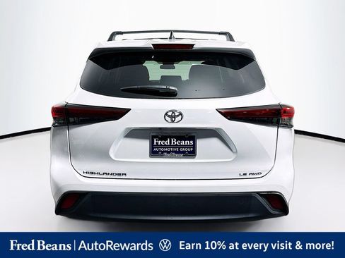 Used 2023 Toyota Highlander LE AWD/4WD image 7