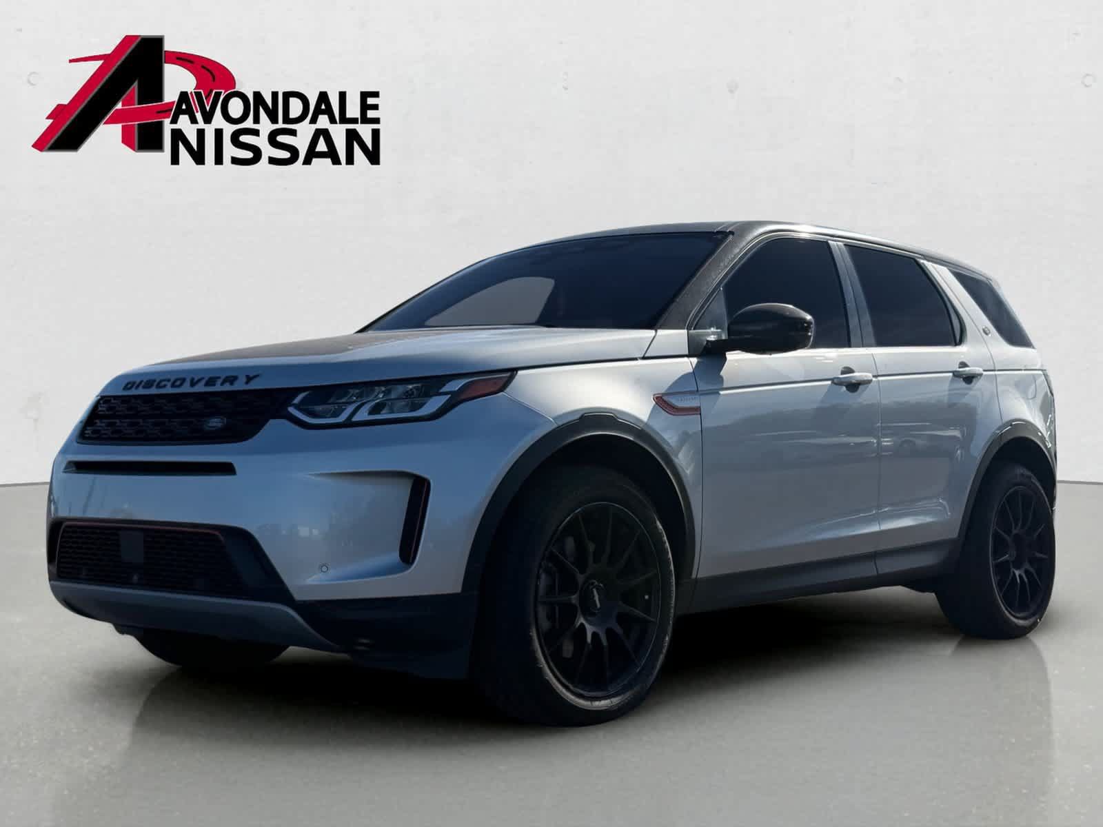 Used 2021 Land Rover Discovery Sport S AWD/4WD image 2