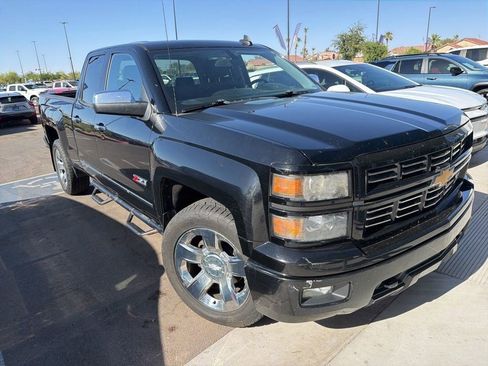 Used 2015 Chevrolet Silverado 1500 LT w/ Custom Sport Edition AWD/4WD image 2