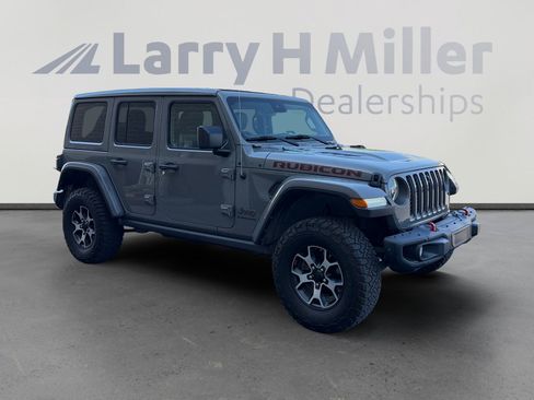 Used 2023 Jeep Wrangler Unlimited Rubicon w/ Steel Bumper Group AWD/4WD image 7