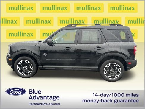 Certified 2025 Ford Bronco Sport Outer Banks w/ Outer Banks Tech Package+ image 12