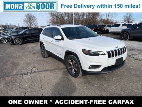 Used 2019 Jeep Cherokee Limited image 7