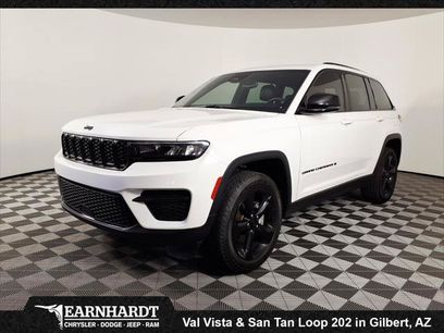 Certified 2023 Jeep Grand Cherokee Altitude