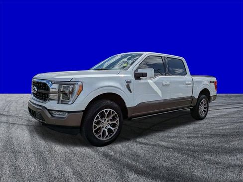 Certified 2023 Ford F150 King Ranch w/ Equipment Group 601A High image 8