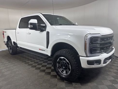 Certified 2024 Ford F350 Platinum w/ Tremor Off-Road Package image 1