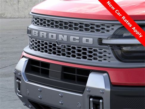 Used 2025 Ford Bronco Sport Badlands w/ Badlands Tech Package image 17