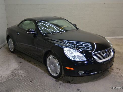 Used 2002 Lexus SC 430 Convertible RWD image 23