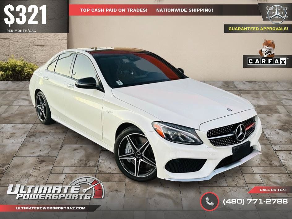 Used 2017 Mercedes-Benz C 43 AMG 4MATIC Sedan image 13
