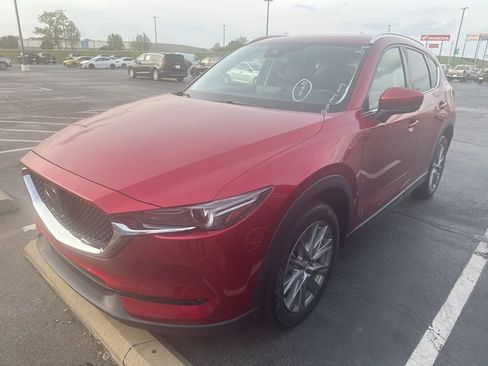 Used 2021 MAZDA CX-5 Grand Touring Reserve image 1