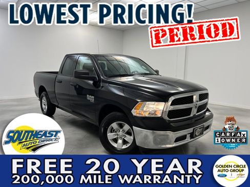 Used 2024 RAM 1500 Classic SLT image 1