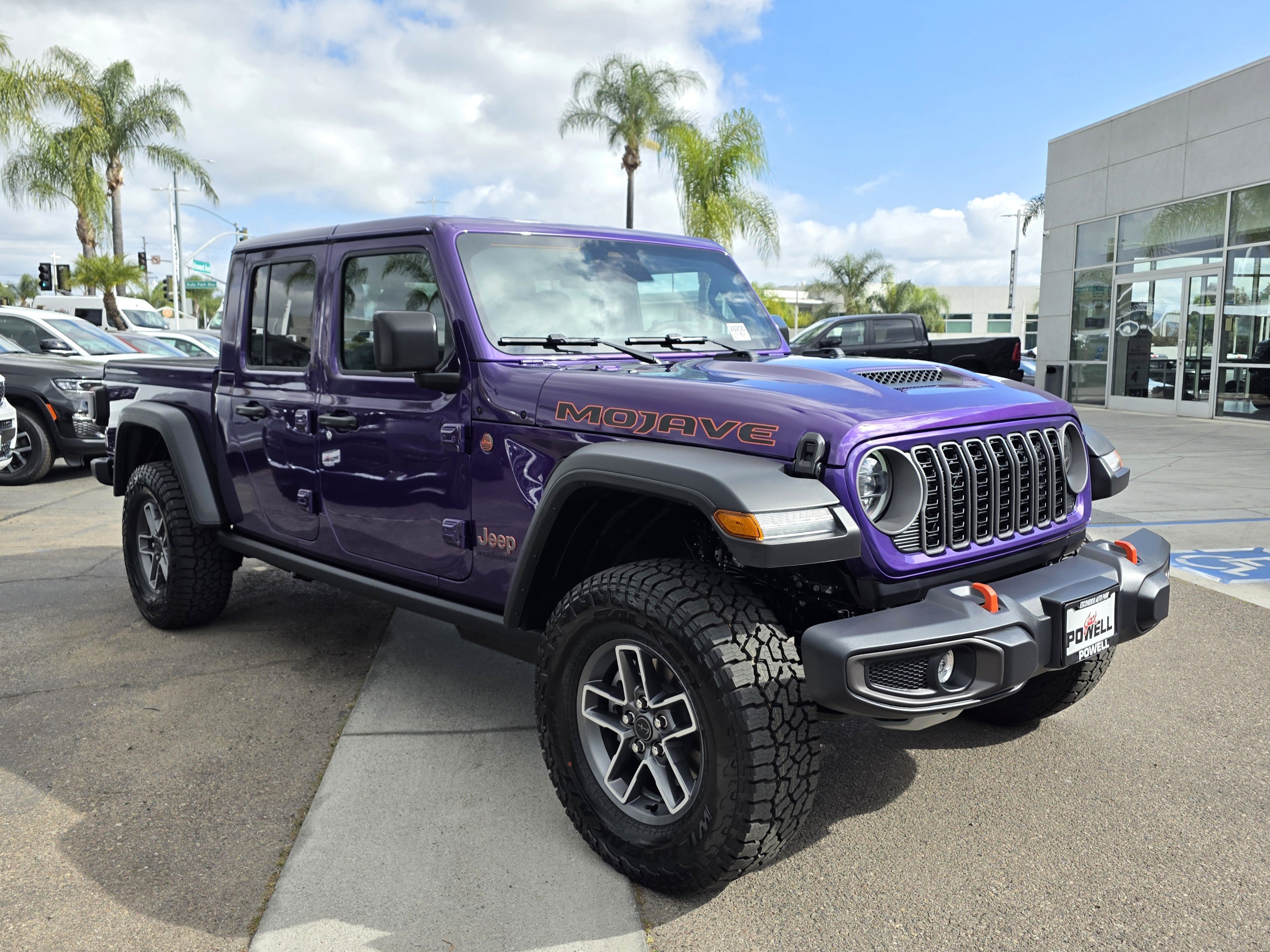 New 2026 Jeep Gladiator Mojave AWD/4WD image 6