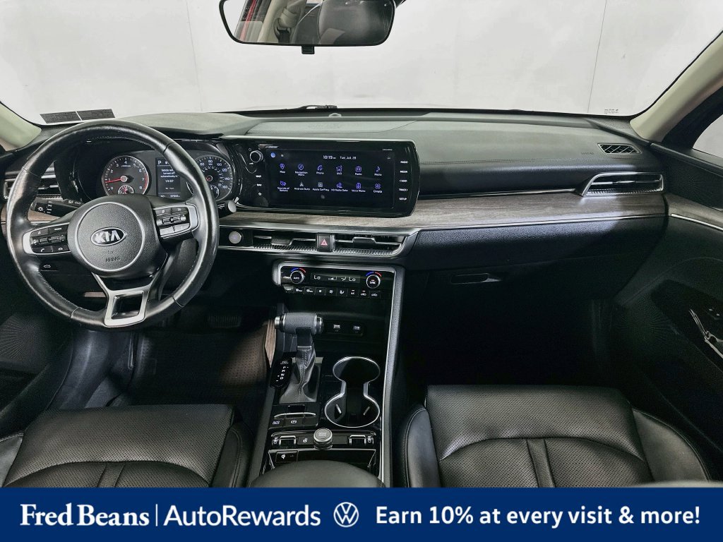 Used 2021 Kia K5 EX w/ EX Premium Package FWD image 19