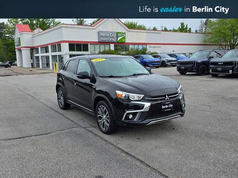 Used 2019 Mitsubishi Outlander Sport SE AWD/4WD image 1