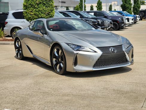 Certified 2024 Lexus LC 500 Coupe w/ Dynamic Handling Package RWD image 3