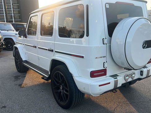 Certified 2024 Mercedes-Benz G 63 AMG 4MATIC image 11