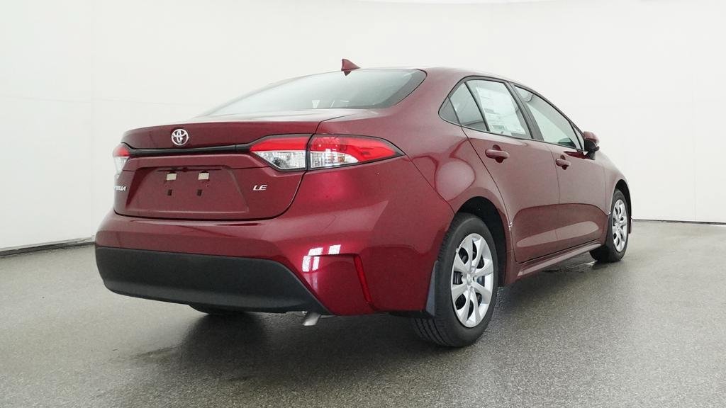 New 2026 Toyota Corolla LE FWD image 21