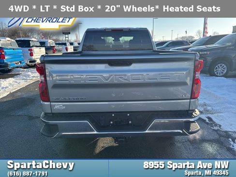 Used 2025 Chevrolet Silverado 1500 LT image 4