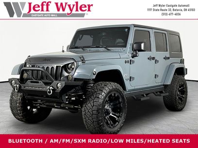 Used 2015 Jeep Wrangler Unlimited Sahara w/ Trailer Tow Group