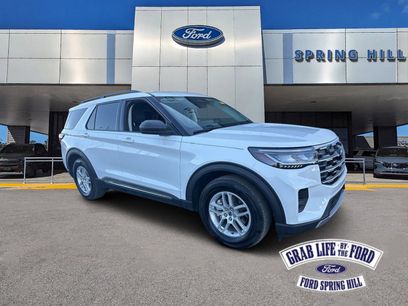 Used 2025 Ford Explorer Active