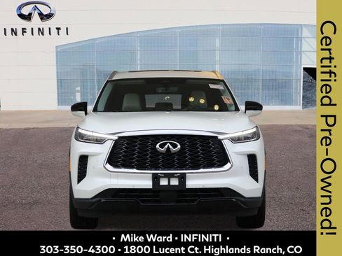 Certified 2023 INFINITI QX60 Luxe w/ Cargo Package image 9