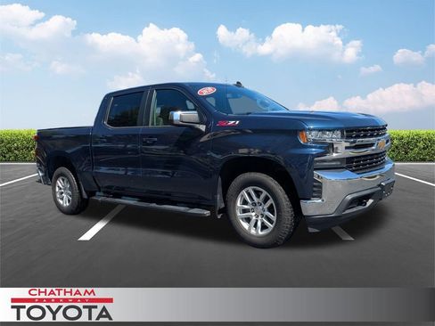 Used 2020 Chevrolet Silverado 1500 LT w/ All-Star Edition AWD/4WD image 1
