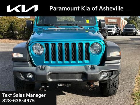Used 2020 Jeep Wrangler Sport image 2