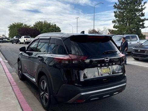 Certified 2023 Nissan Rogue SL w/ SL Premium Package AWD/4WD image 12