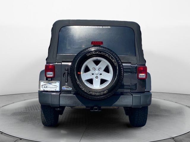 Used 2017 Jeep Wrangler Unlimited Sport w/ Quick Order Package 24S AWD/4WD image 4