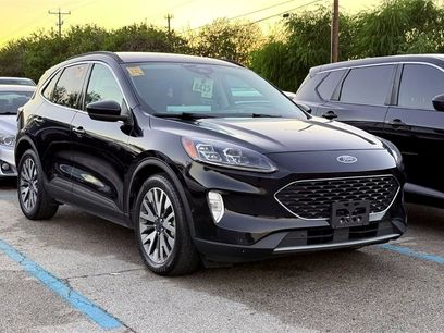 Used 2021 Ford Escape Titanium