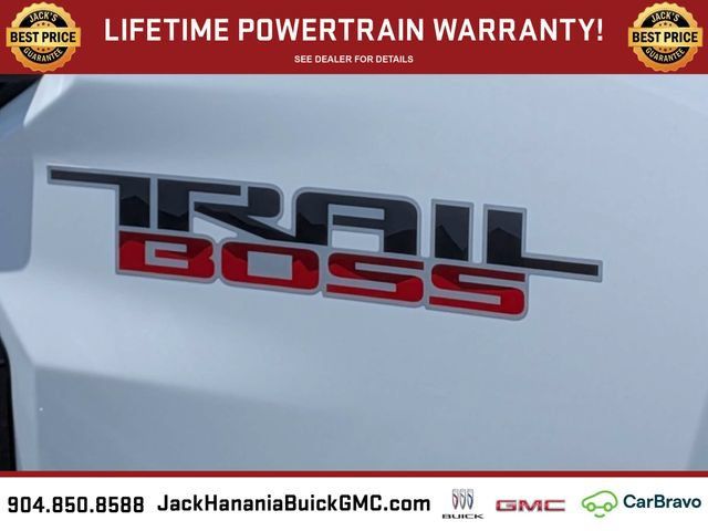 Certified 2025 Chevrolet Colorado Trail Boss AWD/4WD image 11