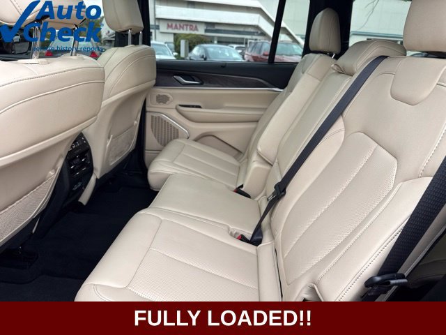 Used 2023 Jeep Grand Cherokee L Limited w/ Luxury Tech Group II AWD/4WD image 25