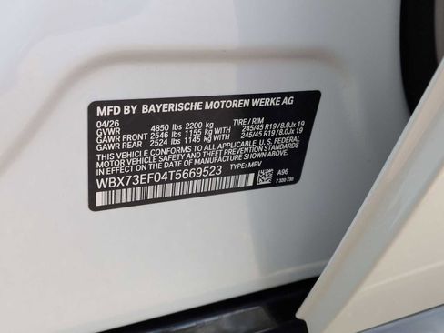 New 2026 BMW X1 xDrive28i w/ Convenience Package AWD/4WD image 38