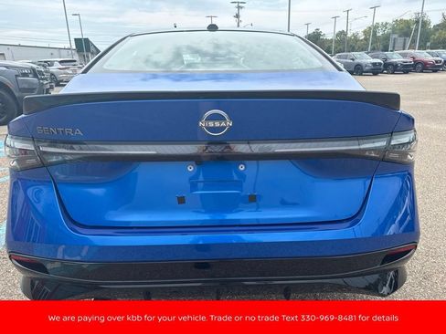 New 2027 Nissan Sentra SR w/ SR Premium Package FWD image 6