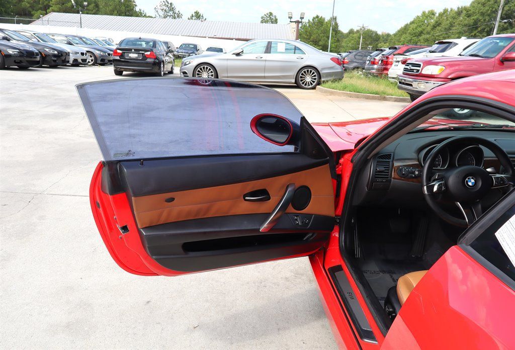 Used 2007 BMW Z4 3.0si RWD image 23