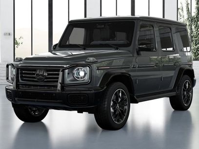 New 2025 Mercedes-Benz G 550