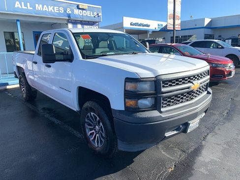 Used 2014 Chevrolet Silverado 1500 W/T w/ WT Convenience Package image 4