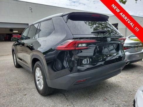 Used 2025 Toyota Grand Highlander FWD image 5