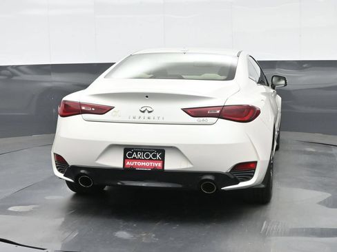 Used 2017 INFINITI Q60 3.0t w/ Premium Plus Package 3.0T RWD image 6