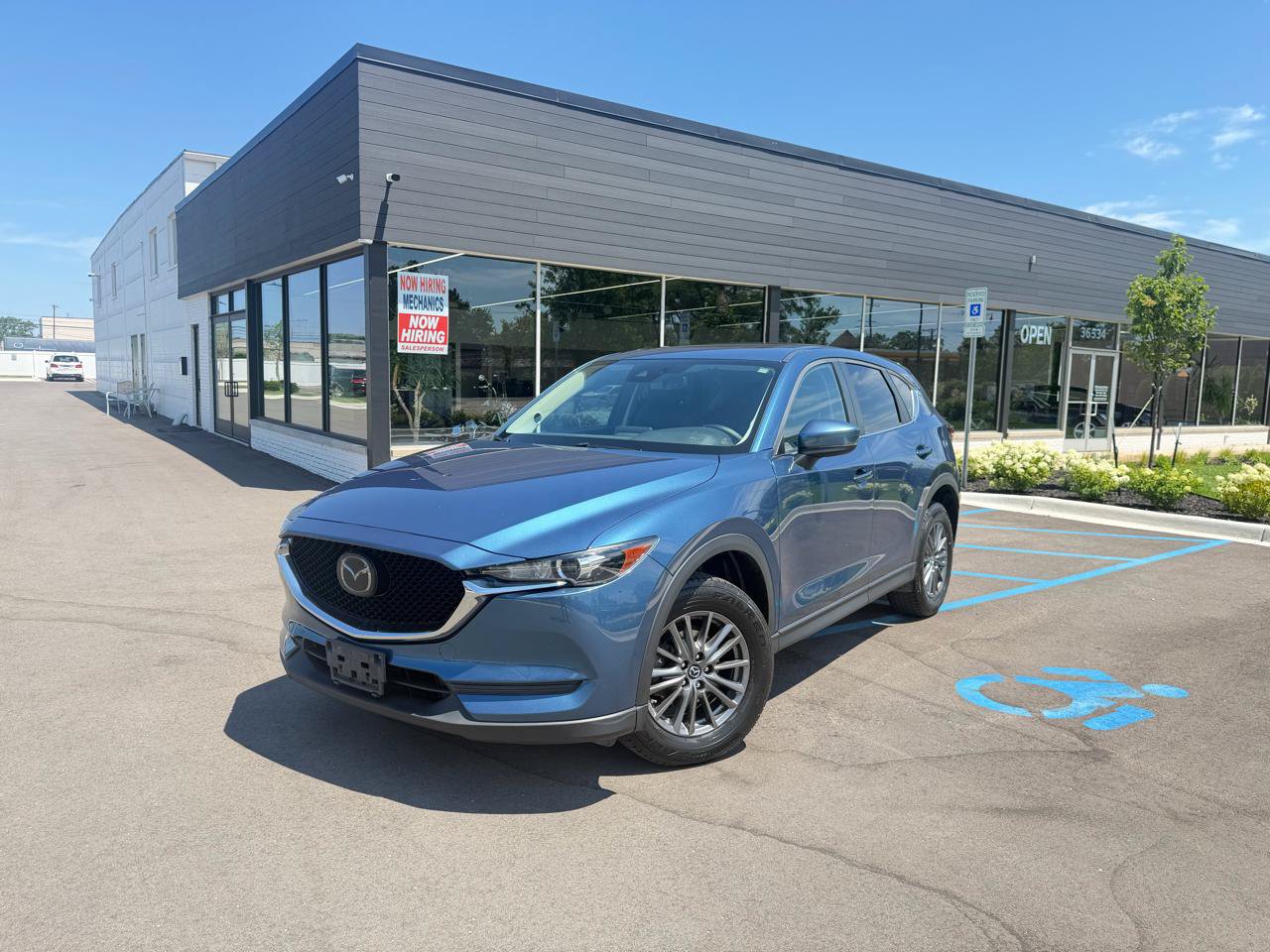 Used 2019 MAZDA CX-5 Touring AWD/4WD image 1