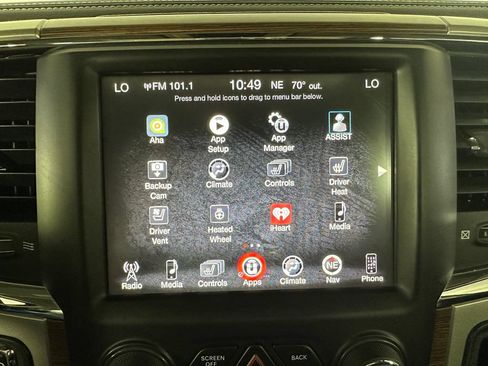 Used 2016 RAM 1500 Laramie w/ Convenience Group AWD/4WD image 16